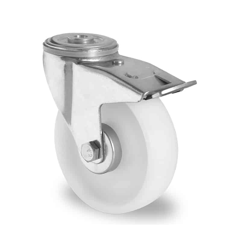 100-mm-Polypropylen-hjul-Länkhjul-bult-med-broms
